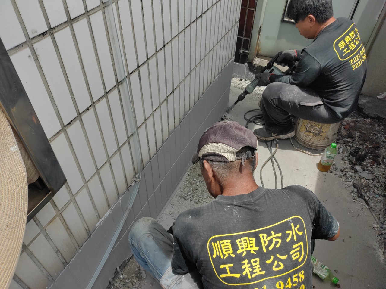 新北市板橋區中山路 屋頂及外牆防水